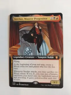 Strefan, Maurer Progenitor (Extended Art) Commander: Innistrad: Crimson Vow... - Image 1