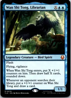 Wan Shi Tong, Librarian 78 Avatar: The Last Airbender NM MTG - Image 1
