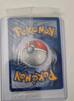 Pokemon Entei Black Star Promo Card #34 SEALED Movie Promo NEW - NEAR MINT - Image 2
