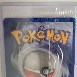 Pokemon Entei Black Star Promo Card #34 SEALED Movie Promo NEW - NEAR MINT - Image 3