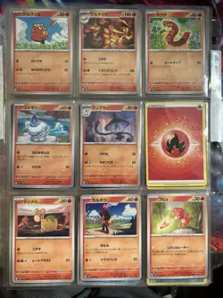 Pokemon Collection Binder 108 Lot Cards Assorted Eras Lot - Image 2