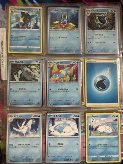 Pokemon Collection Binder 108 Lot Cards Assorted Eras Lot - Image 3