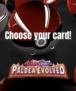 Pokemon Paldea Evolved SV - Pick Your Card! Near Mint Holos / Non Holos - Image 1