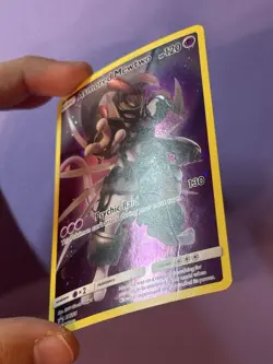 TCG Pokemon English Armored Mewtwo SM228 Sm Holo - Image 4