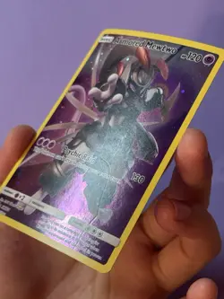 TCG Pokemon English Armored Mewtwo SM228 Sm Holo - Image 5