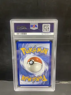 PSA 9 Bulbasaur 143/142 Illustration Rare Stellar Crown Pokemon 2024 - Image 2