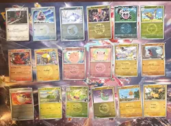 Pokemon Ascended Hero Bulk Lot 1.25+ Pounds of Cards Commons Reverse Holos - Image 2