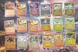 Pokemon Ascended Hero Bulk Lot 1.25+ Pounds of Cards Commons Reverse Holos - Image 3