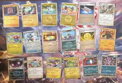 Pokemon Ascended Hero Bulk Lot 1.25+ Pounds of Cards Commons Reverse Holos - Image 4