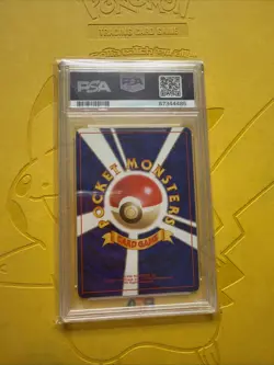 1999 Pocket Monsters Japanese Gym2 Blaine's Moltres #146 Holo PSA 10 (Pokemon) - Image 2