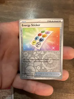 Energy Sticker 159/165 Pokemon Sv: Scarlet & Violet 151 Reverse Holo - Image 1