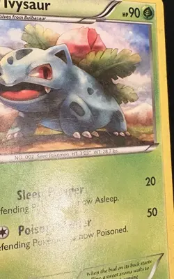 Ivysaur 2/108 Pokemon Uncommon Dark Explorers Card MP Pokemon TCG - Image 2