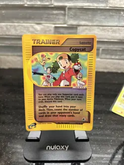 Pokemon TCG Copycat Card 138/165 Expedition Base Set Vintage reverse holo - Image 1