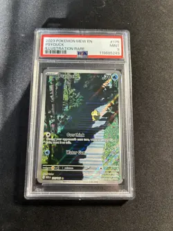 Pokemon TCG Scarlet & Violet 151 Psyduck Holo Illustration Rare 175/165 PSA 9 - Image 1