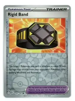 Pokemon Card 151 Reverse Holographic Ring Band 165/165 Near Mint - Image 1