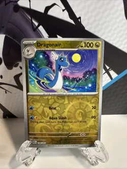 2023 Lightly Played Pokemon Dragonair 148/165 151 MEW Reverse - Image 1