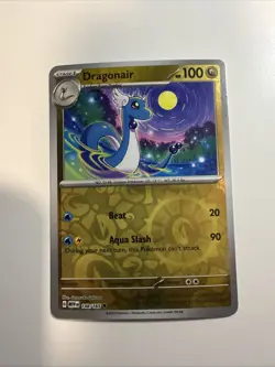 2023 Lightly Played Pokemon Dragonair 148/165 151 MEW Reverse - Image 2