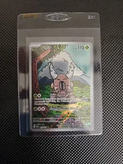 Pinsir 168/167 Pokemon: Twilight Masquerade Holo OFF CENTERED - Image 3