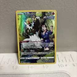 Passimian TG08/TG30 Trainer Gallery Holo Rare Pokemon 2022 Silver Tempest NM - Image 1