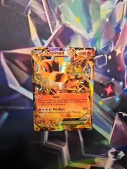 2014 Pokemon Black Star Promo Charizard EX #XY29 Holo Rare HP - Image 1