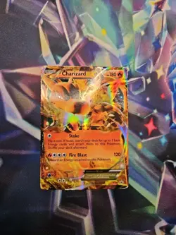 2014 Pokemon Black Star Promo Charizard EX #XY29 Holo Rare HP - Image 2
