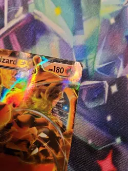 2014 Pokemon Black Star Promo Charizard EX #XY29 Holo Rare HP - Image 3
