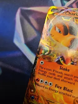 2014 Pokemon Black Star Promo Charizard EX #XY29 Holo Rare HP - Image 4