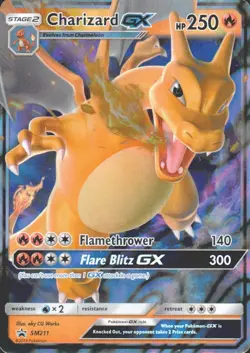 Charizard GX Promo SM Promos SM211 NM - Image 1