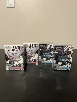 Pokemon TCG Black Bolt White Flare Booster Bundle - Image 1