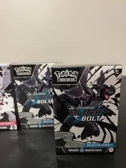 Pokemon TCG Black Bolt White Flare Booster Bundle - Image 2