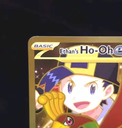 Ethan’s Ho-Oh ex Gold Secret Rare 239/182 Destined Rivals Pokemon Hyper Rare NM - Image 4