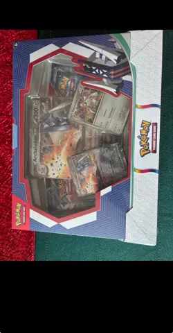 Pokemon TCG Reshiram EX & Archaludon EX Collection Box Bundle - Factory Sealed - Image 1