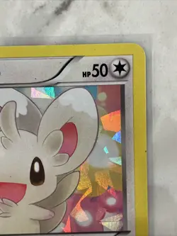 Pokemon TCG Minccino Black Star Promos Holo Card BW13 - Image 4