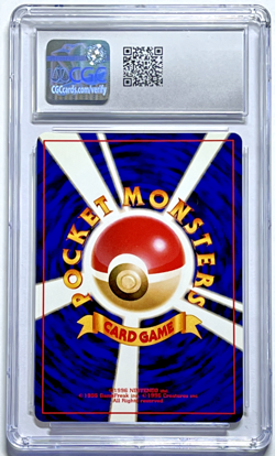 1996 POKEMON JAPANESE BASE SET SEEL #086 CGC 10 GEM MINT - Image 2
