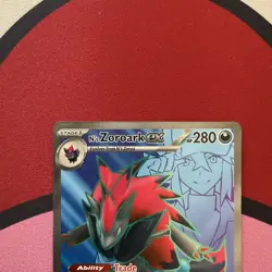 Pokemon N's Zoroark EX Ultra Rare Holo Journey Together 175/159 - Image 2