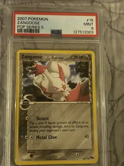 Pokemon PSA 9 Bundle Lot Of 7 W/ Dark Slowbro Holo ! - Image 2
