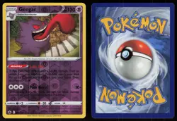 Gengar 057/198 Rare Chilling Reign Holo Reverse Holo Pokemon - Image 3