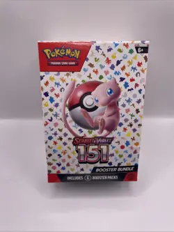 Pokemon TCG Scarlet and Violet 151 Booster Bundle Set 820650853210 - Image 1