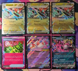 Dragapult ex Pokemon TCG Deck: Tournament-Ready/2026-Rotation-Ready - Image 1