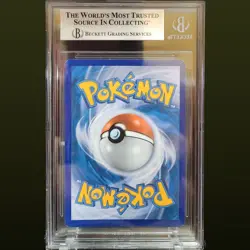 2014 POKEMON XY FURIOUS FISTS #108 FULL ART/DRAGONITE EX BGS 8 - Image 2
