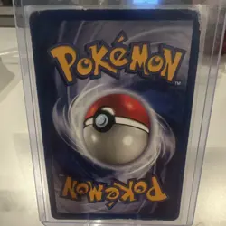 Wizards Ditto 3/62 Fossil Holo Rare 1st Edition 50 HP Pokemon TCG - Image 2