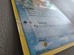 Feebas 49/106 Ex Emerald Reverse Holo Stamped Pokemon 2005 ~LP - Image 2