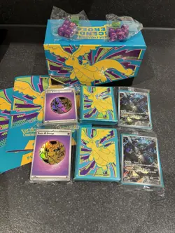 Pokemon TCG Ascended Heroes ETB Sealed Promo x2 included OPENED EMPTY - Image 1