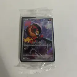 Pokemon Charcadet 22 Black Star Promo Sealed Phantasmal Flames NM - Image 1