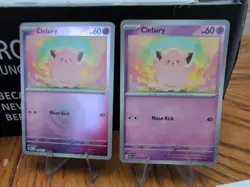 Clefairy 074/217 Psychic Energy Reverse Holo Pokemon TCG: Ascended Heroes &Base - Image 1