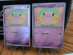 Clefairy 074/217 Psychic Energy Reverse Holo Pokemon TCG: Ascended Heroes &Base - Image 2