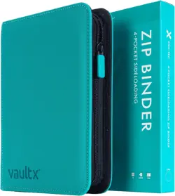 2x pokemon Laser Engraved Binder Eeveelutions (Teal) & Team Rocket (White) - Image 2