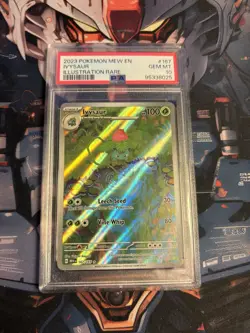 2023 POKEMON MEW EN-151 ILLUSTRATION RARE #167 IVYSAUR PSA 10 - Image 3