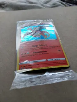 Special Delivery Charizard Pokemon Center Promo SWSH075 NM Sealed - Image 4
