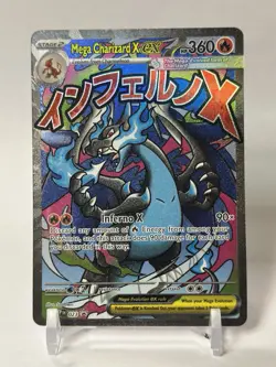 Mega Charizard X ex #23 Black Star Promo UPC Pokemon TCG 023 - Image 1